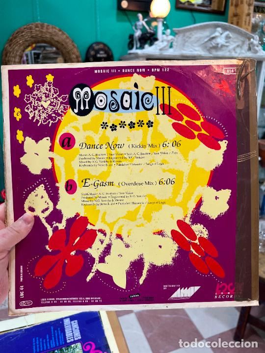 Discos de vinilo: LP MOSAIC - DANCE NOW - Foto 2