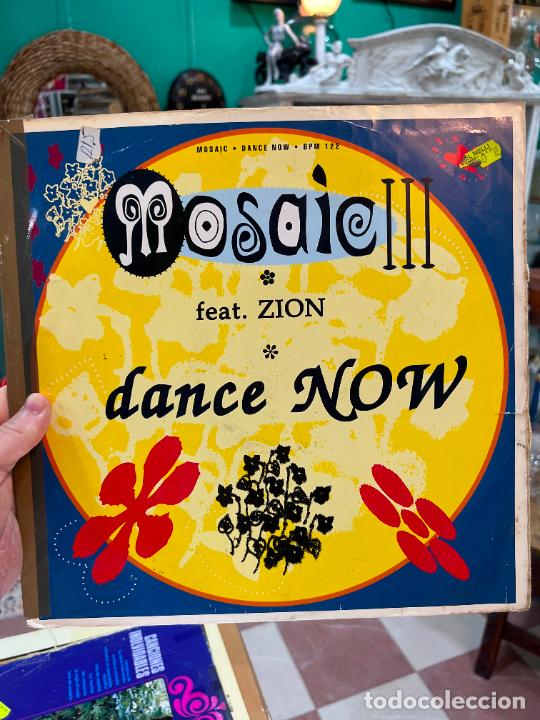Discos de vinilo: LP MOSAIC - DANCE NOW - Foto 1