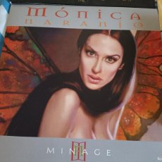 Discos de vinilo: // MÓNICA NARANJO – MINAGE - SONY MUSIC,MADE IN EU 2018 - PICTURE DISC. Lote 380984314