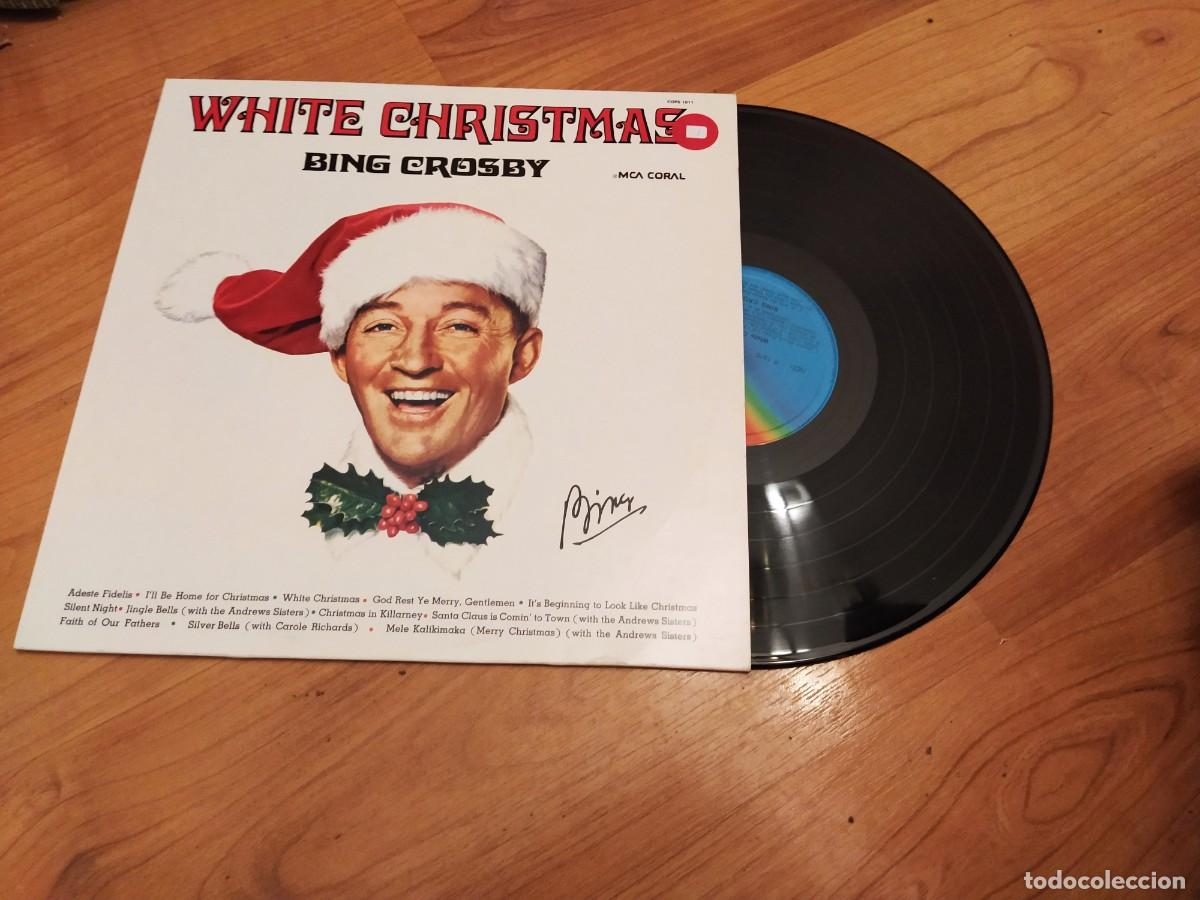 Discos de vinilo: White. Christmas Bing Crosby lp navidad - Foto 1