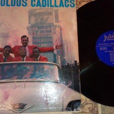 Discos de vinilo: THE CADILLACS – THE FABULOUS CADILLACS 1957 JUBILEE – JLP 1045 OG USA. Lote 380994729