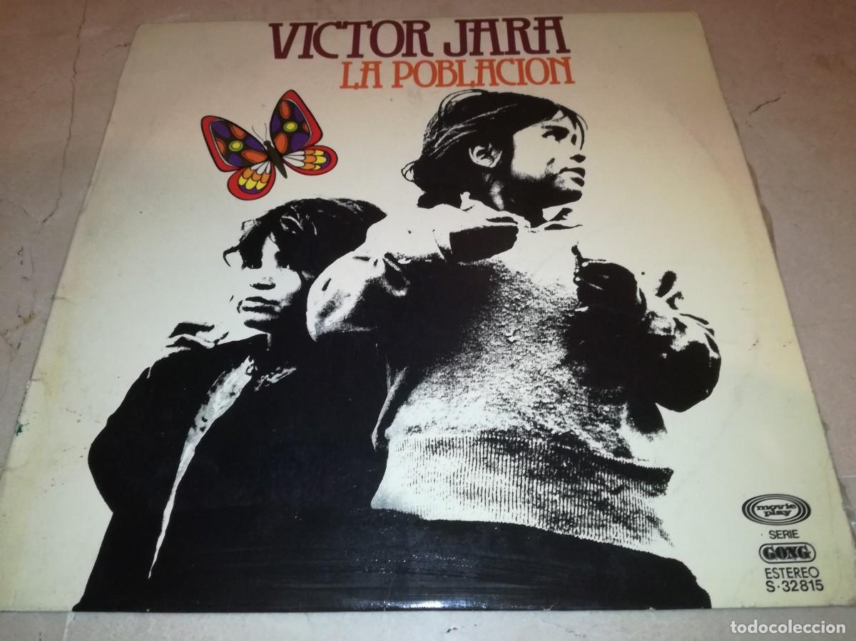 Vinyl records: VICTOR JARA-LA POBLACION-ORIGINAL A&Ntilde;O 1978
