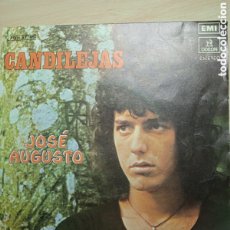 Discos de vinilo: SINGLE 7” JOSÉ AUGUSTO 1974. CANDILEJAS.. Lote 381006149