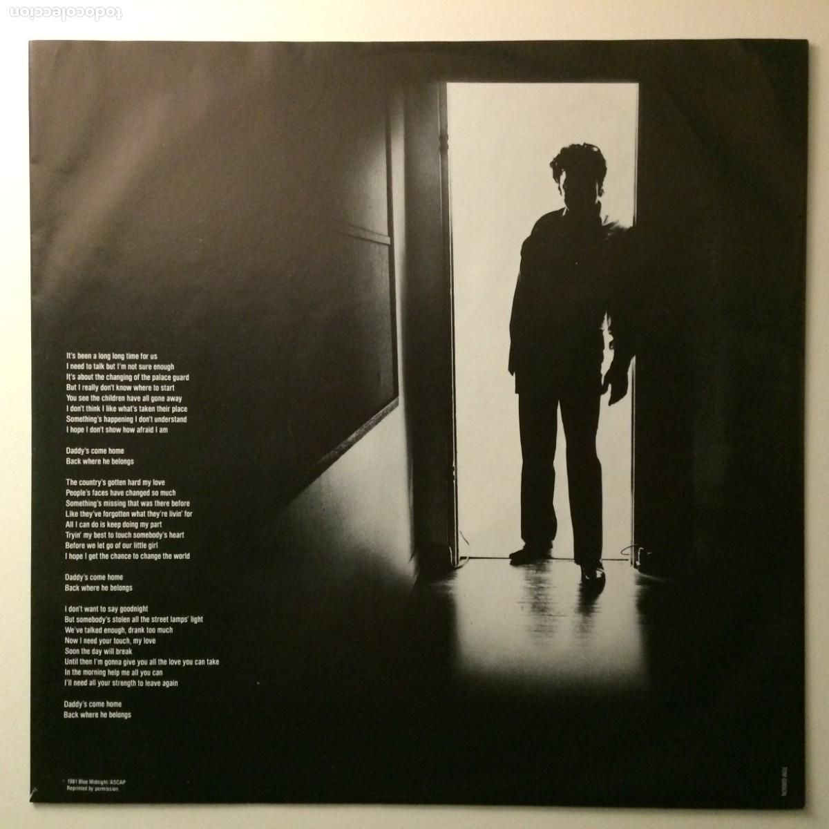 Discos de vinilo: Gary U.S. Bonds &lrm;&ndash; Dedication , Holanda 1981 EMI America - Foto 3