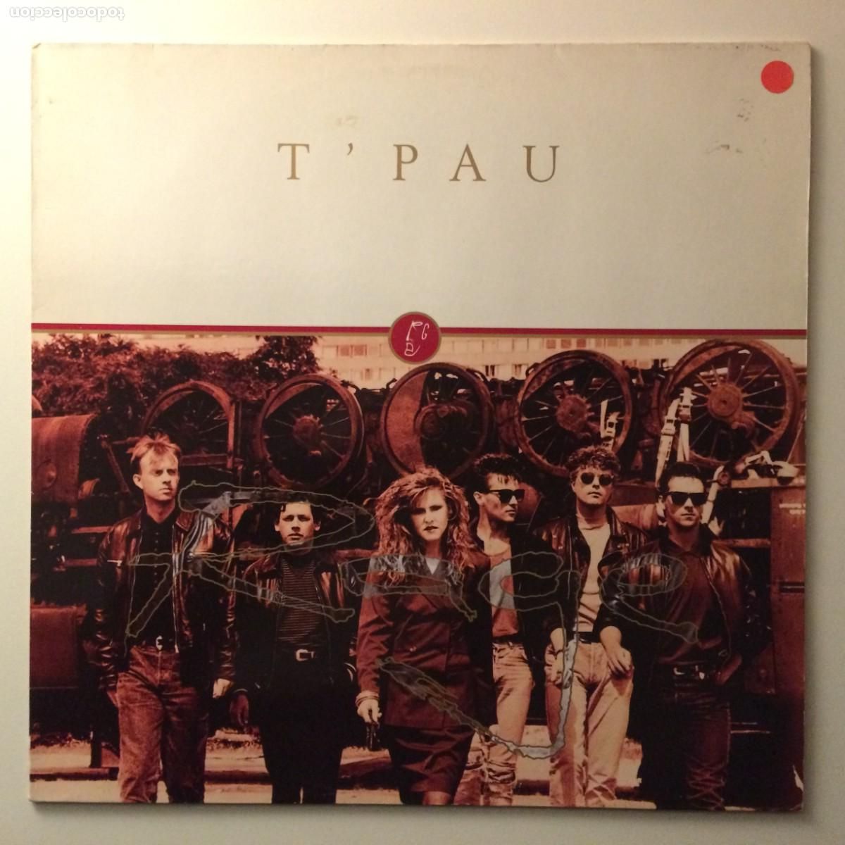 Discos de vinilo: TPau &ndash; Rage , Germany 1988 Virgin - Foto 1