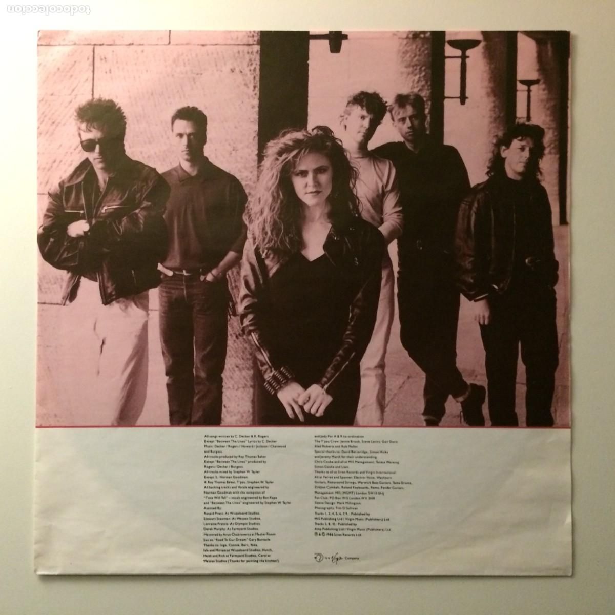 Discos de vinilo: TPau &ndash; Rage , Germany 1988 Virgin - Foto 3