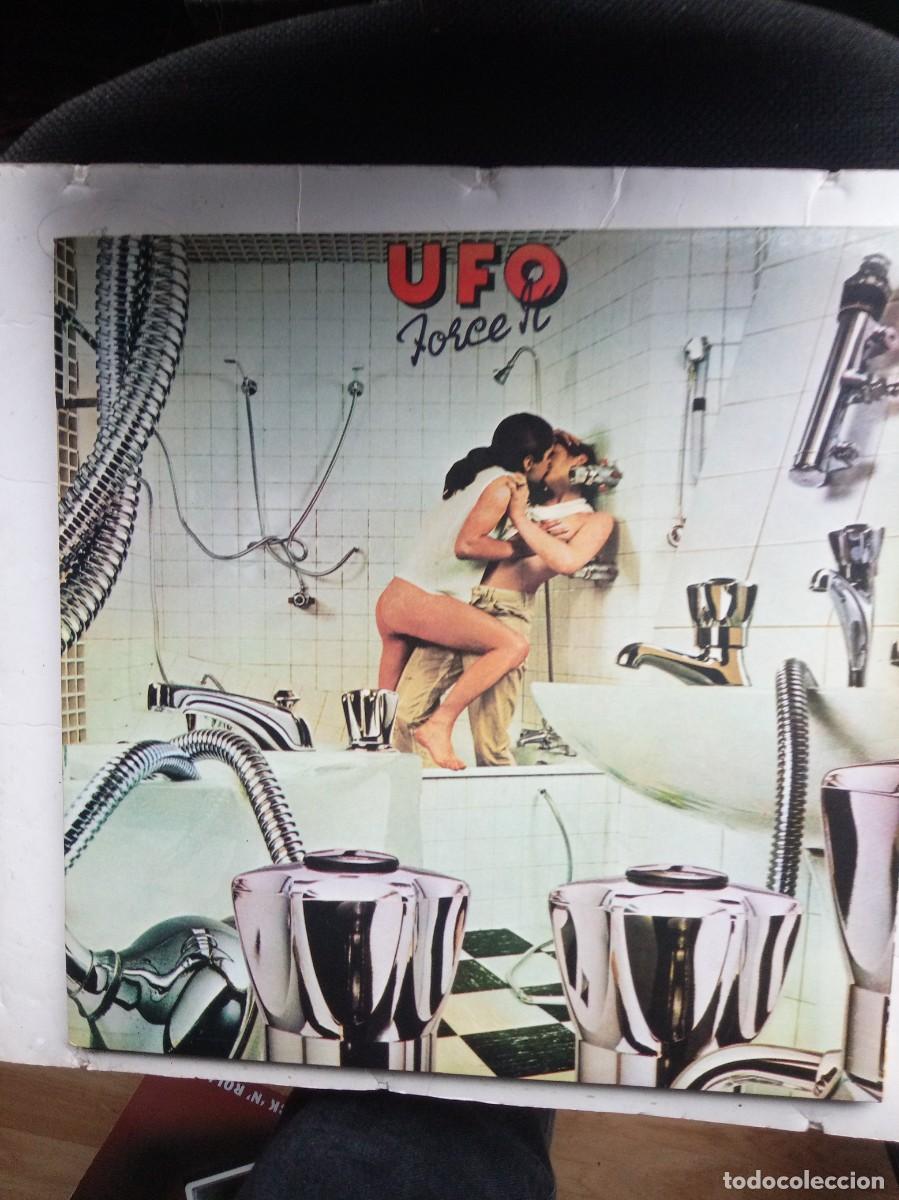 Discos de vinilo: ufo force it 1980 edicion espa&ntilde;ola lp - Foto 1