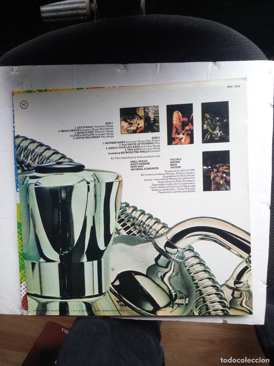 Discos de vinilo: ufo force it 1980 edicion espa&ntilde;ola lp - Foto 2