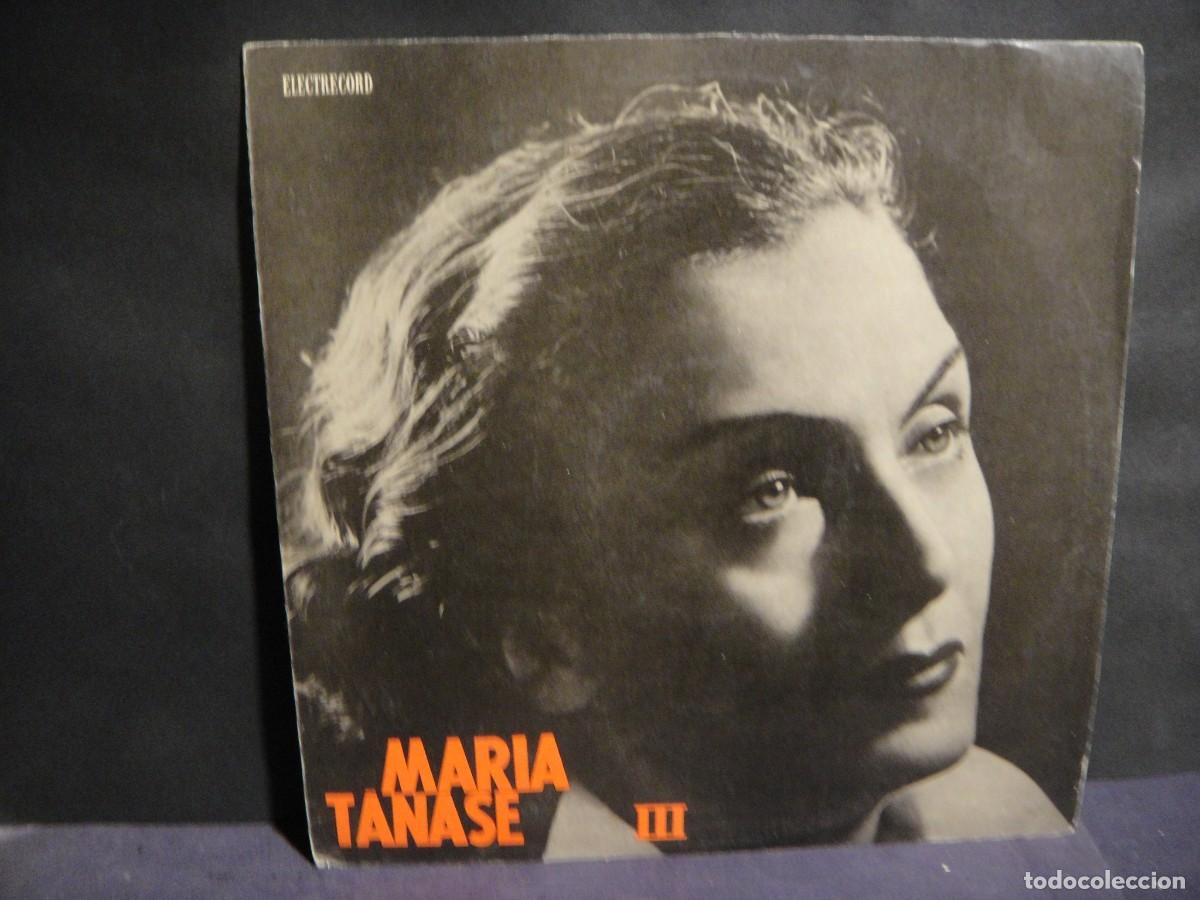 Discos de vinil: maria tanase III - editado por electrecord - made in rumania