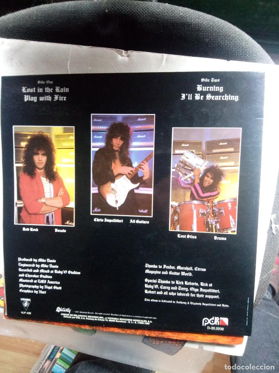 Discos de vinilo: impellitteri impellitteri 1990 12&rdquo; ep vinilo - Foto 2