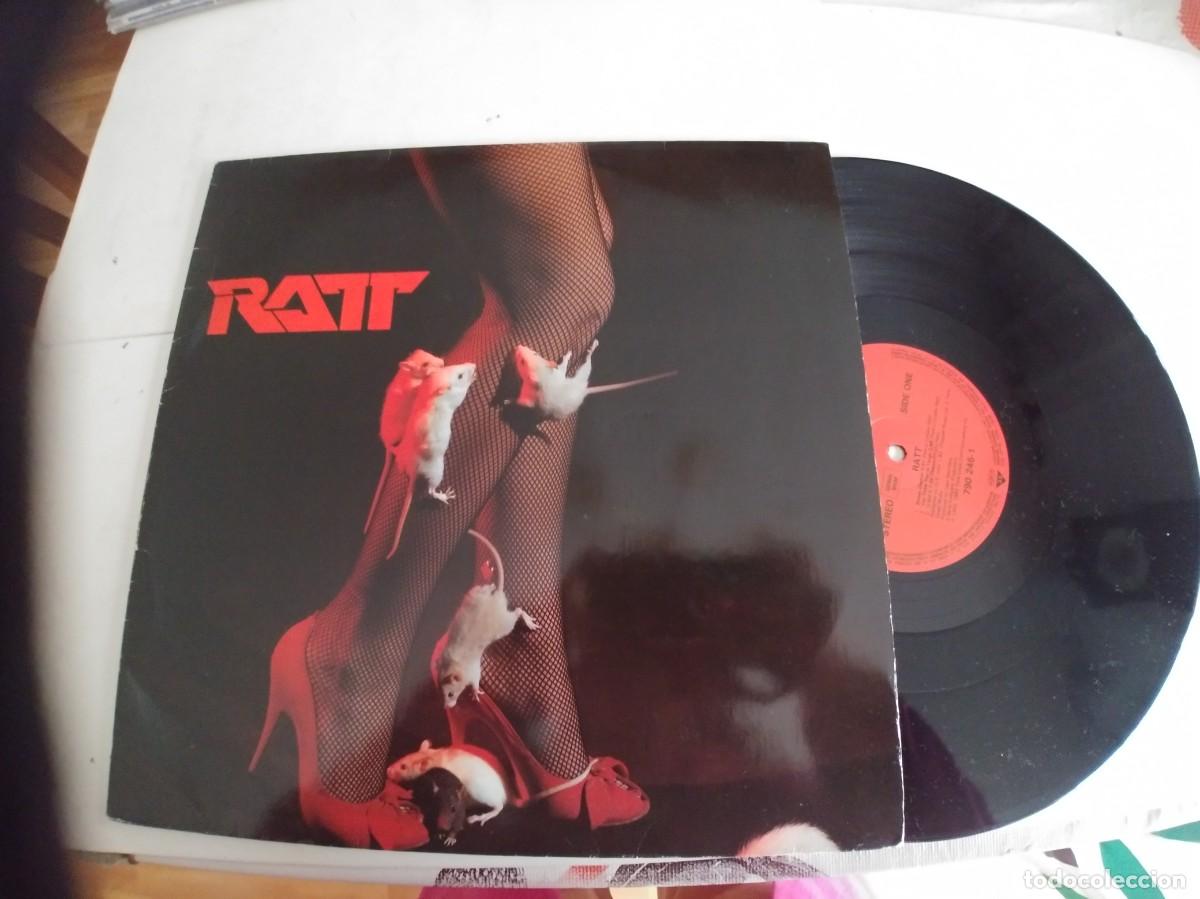Discos de vinilo: RATT-LP - Foto 1