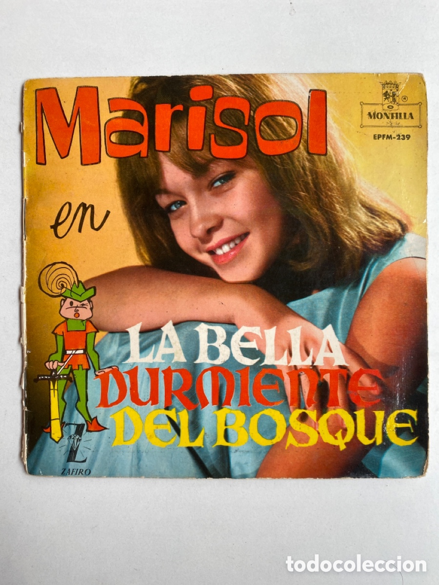 Discos de vinilo: MARISOL-LA BELLA DURMIENTE DEL BOSQUE-1962 - Foto 1