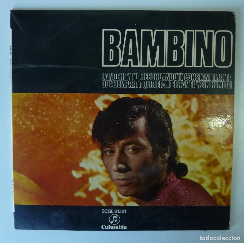 Discos de vinilo: BAMBINO / LA NOCHE Y TU+3 / 1970 / EP - Foto 1