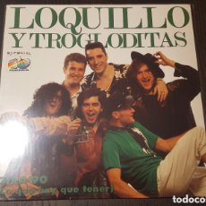 Discos de vinilo: MAXI SINGLE - LOQUILLO Y TROGLODITAS – GIRA'90 (LO QUE HAY QUE TENER) -. Lote 381088854