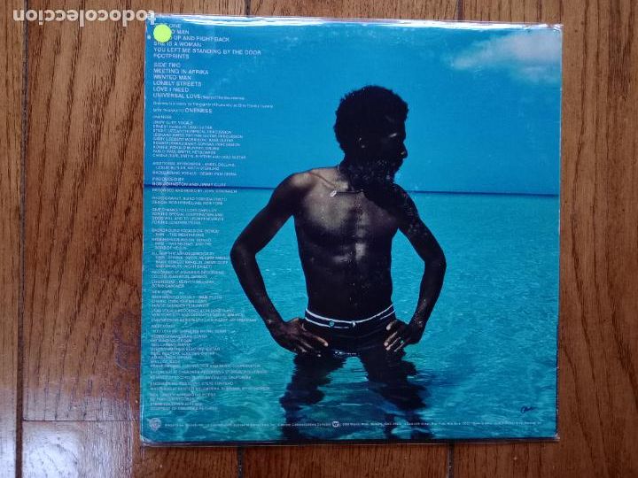Discos de vinilo: Jimmy Cliff - Give thankx - Foto 2