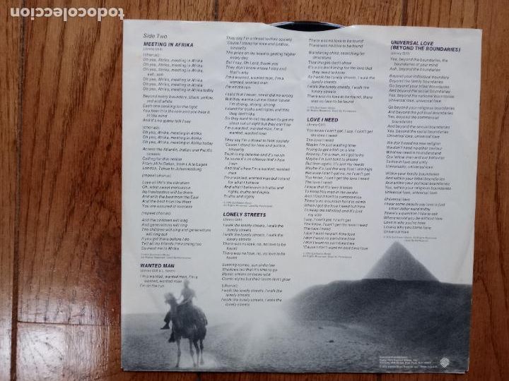Discos de vinilo: Jimmy Cliff - Give thankx - Foto 4