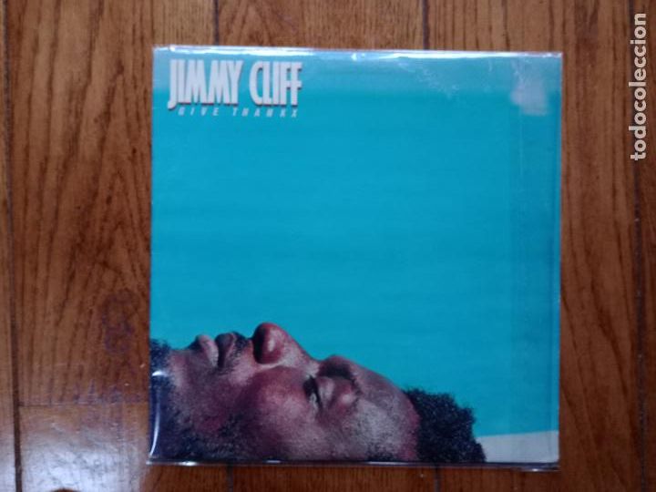 Discos de vinilo: Jimmy Cliff - Give thankx - Foto 1