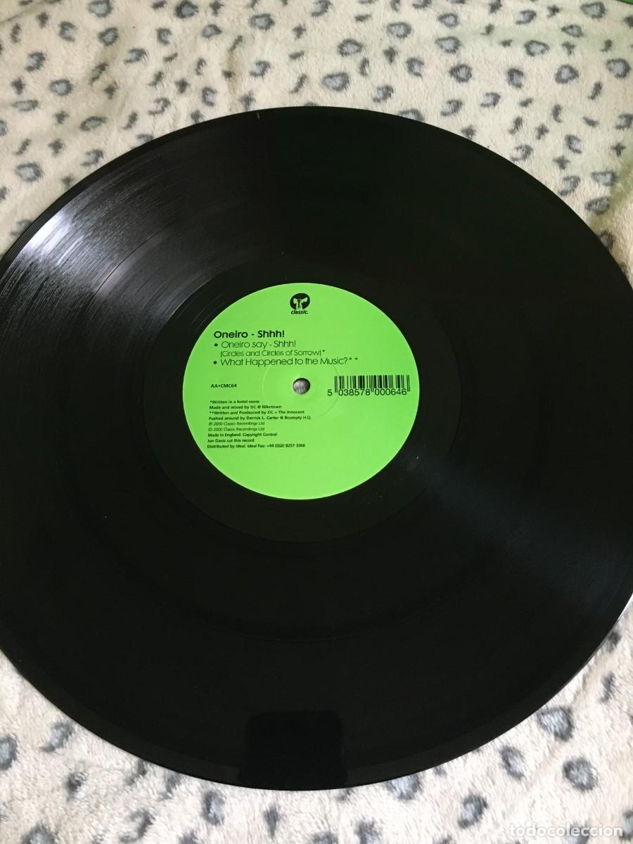 Discos de vinilo: Oneiro &lrm;&ndash; Shhh! - Foto 3
