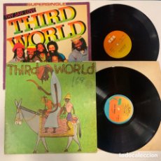 Discos de vinilo: LOTE LP THIRD WORLD Y MAXI TRY JAH LOVE EDICION ESPAÑOLA. Lote 381101354