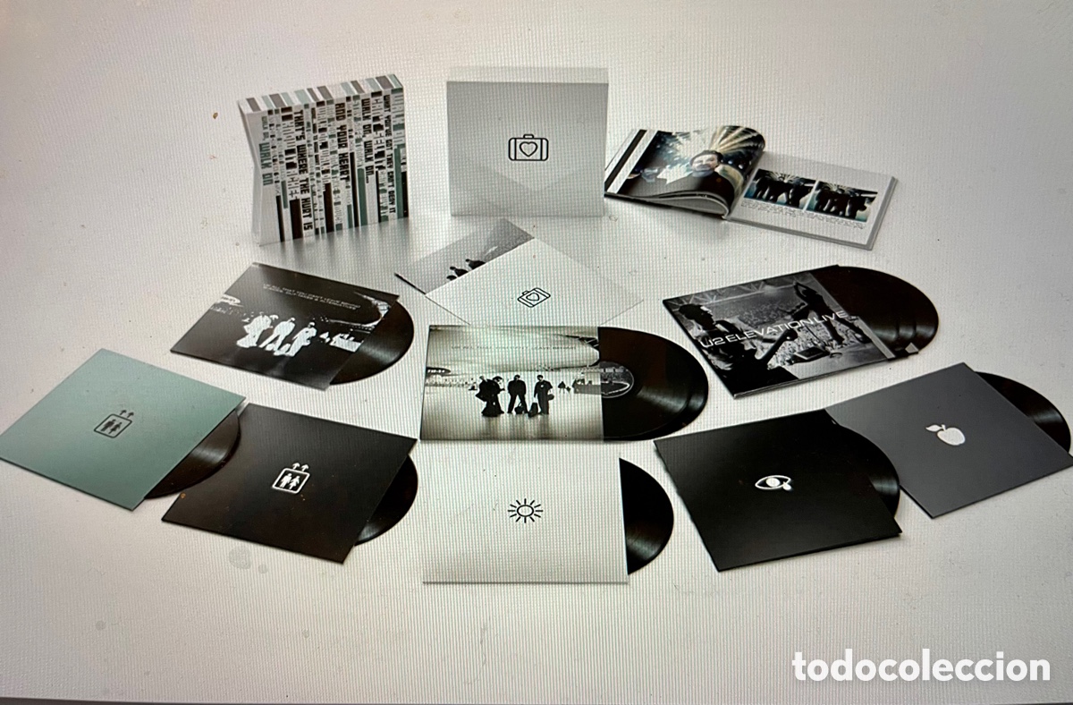 Discos de vinilo: U2 - All that you can&rsquo;t leave behind Box - Foto 1