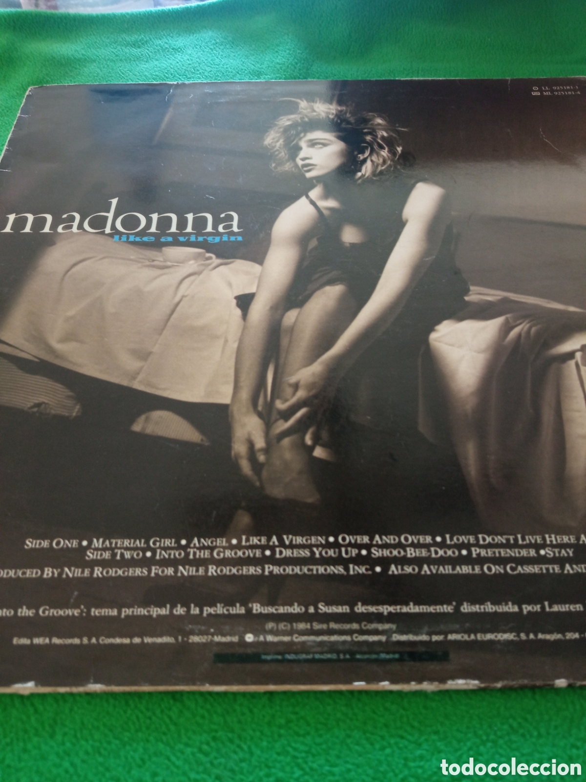 Discos de vinilo: Madonna - Like a Virgin - Foto 2
