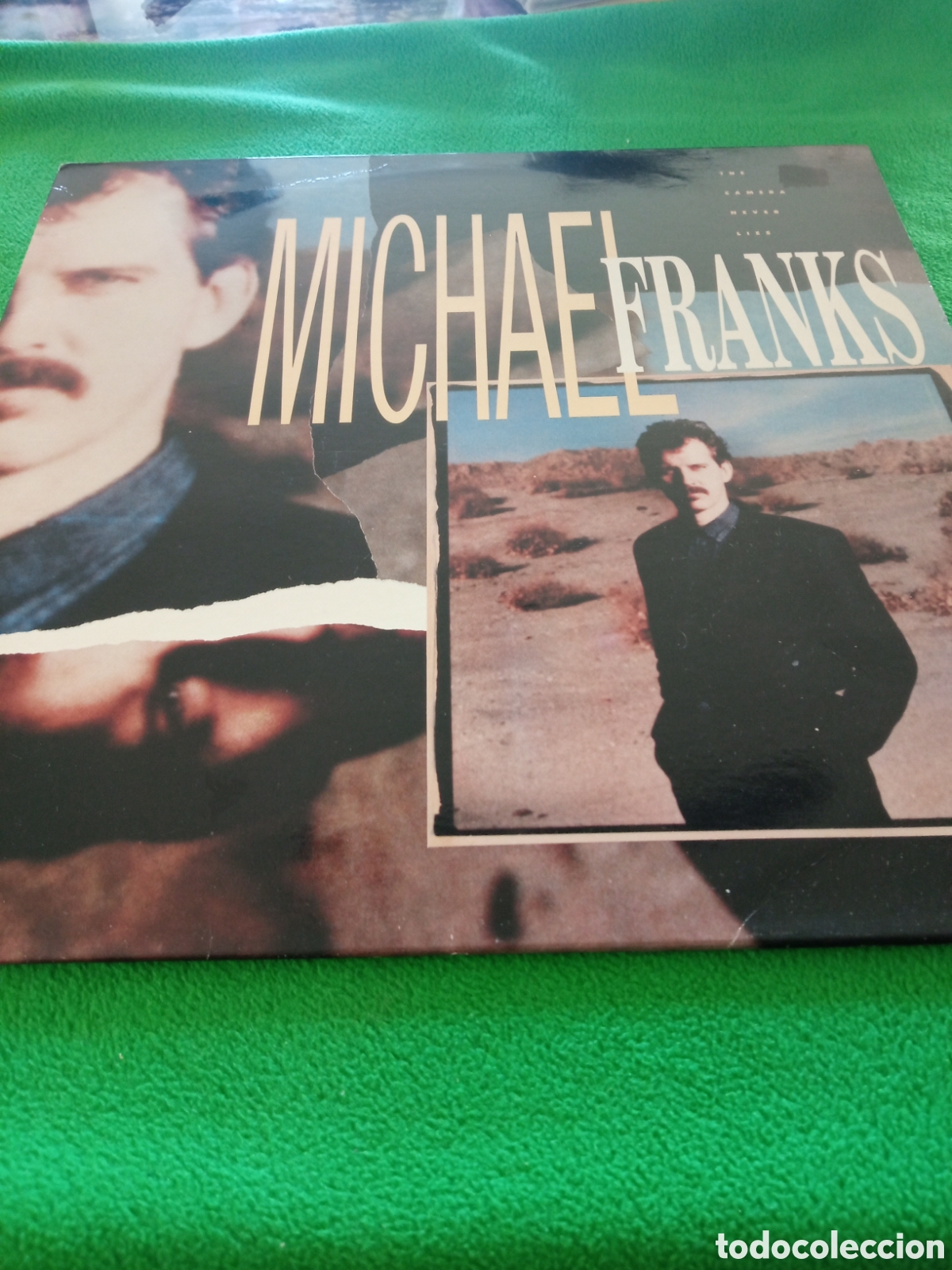 Discos de vinilo: Michael Frank - The camera never lies - Foto 1