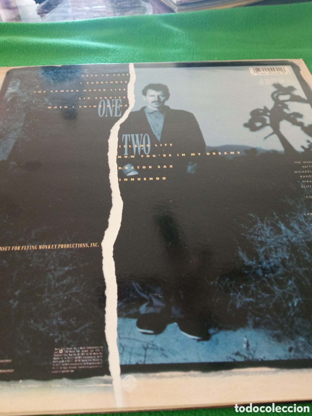 Discos de vinilo: Michael Frank - The camera never lies - Foto 2