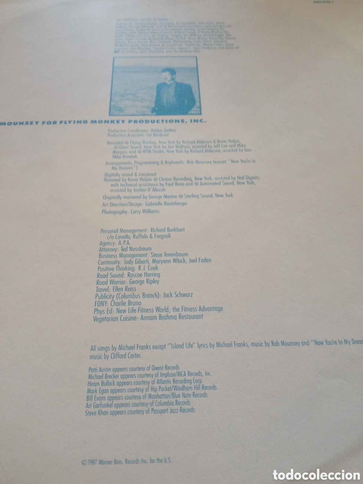 Discos de vinilo: Michael Frank - The camera never lies - Foto 4