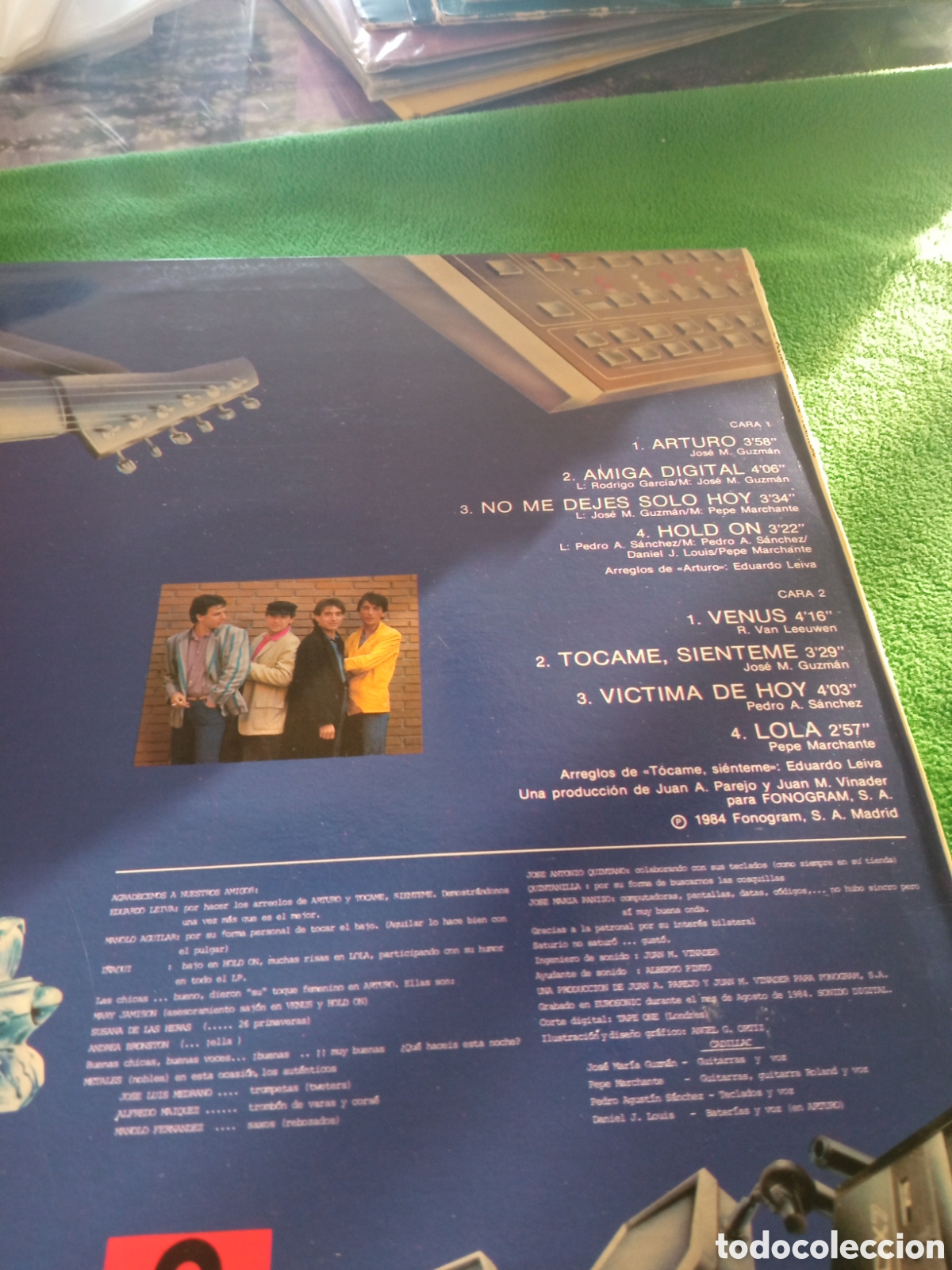 Discos de vinilo: Cadillac - Funkyllac - Foto 2