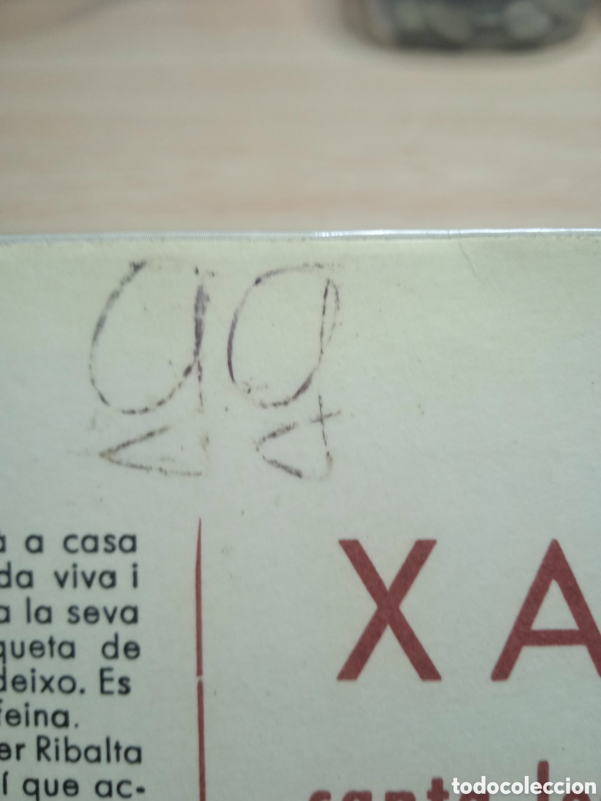 Discos de vinilo: EP 7&rdquo; Xavier 1966 Canta las sevas can&ccedil;ons. - Foto 4