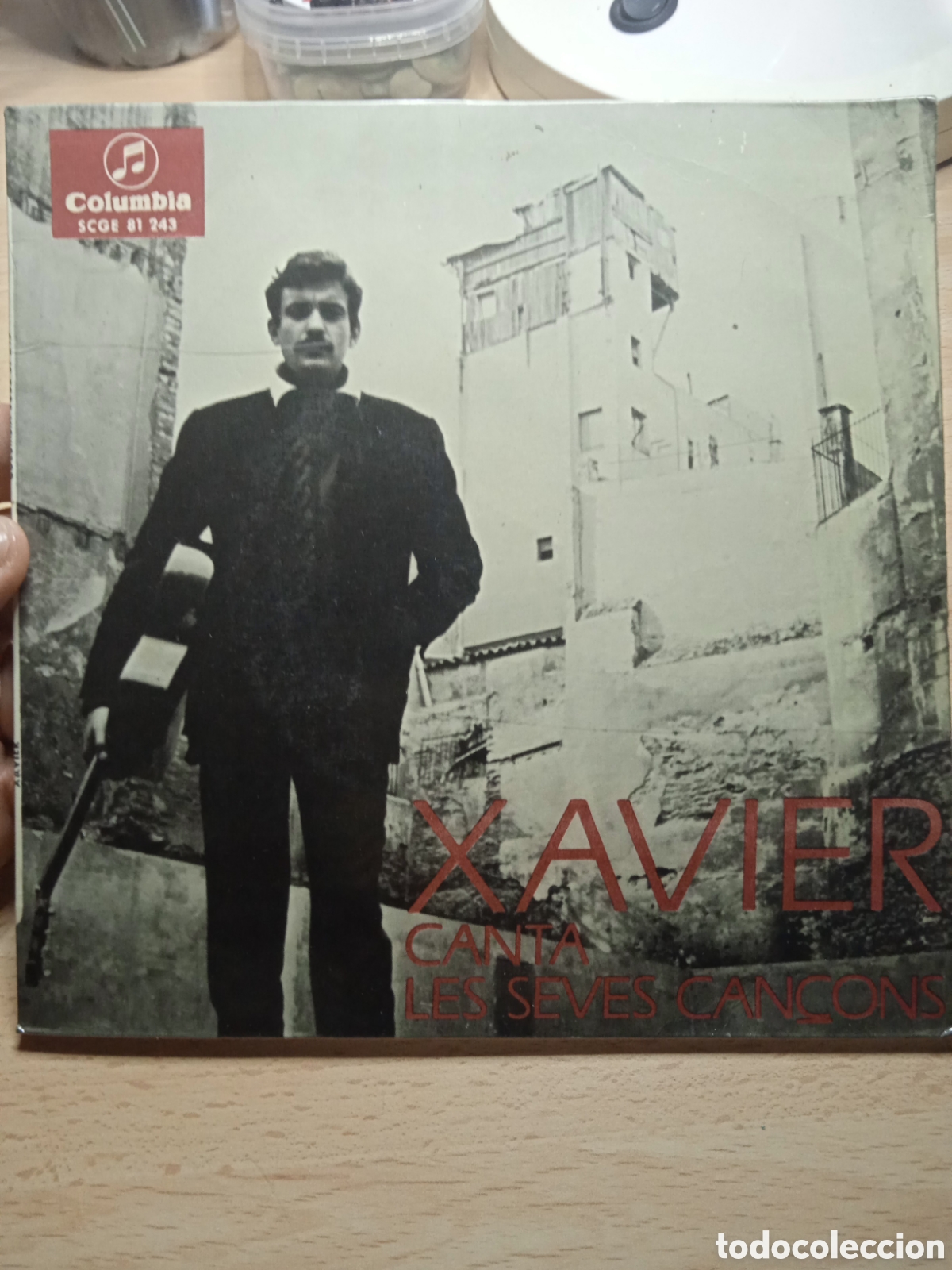 Discos de vinilo: EP 7&rdquo; Xavier 1966 Canta las sevas can&ccedil;ons. - Foto 1