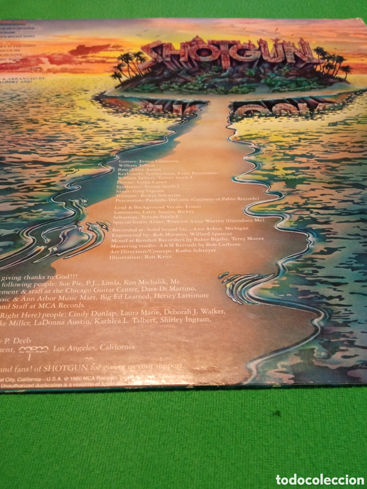Discos de vinilo: Kingdom Come - Shotgun Vinilo Lp - Foto 2
