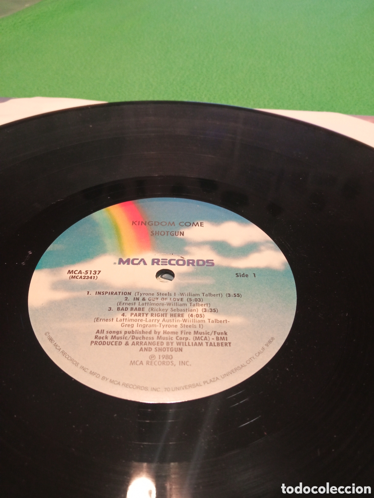 Discos de vinilo: Kingdom Come - Shotgun Vinilo Lp - Foto 3
