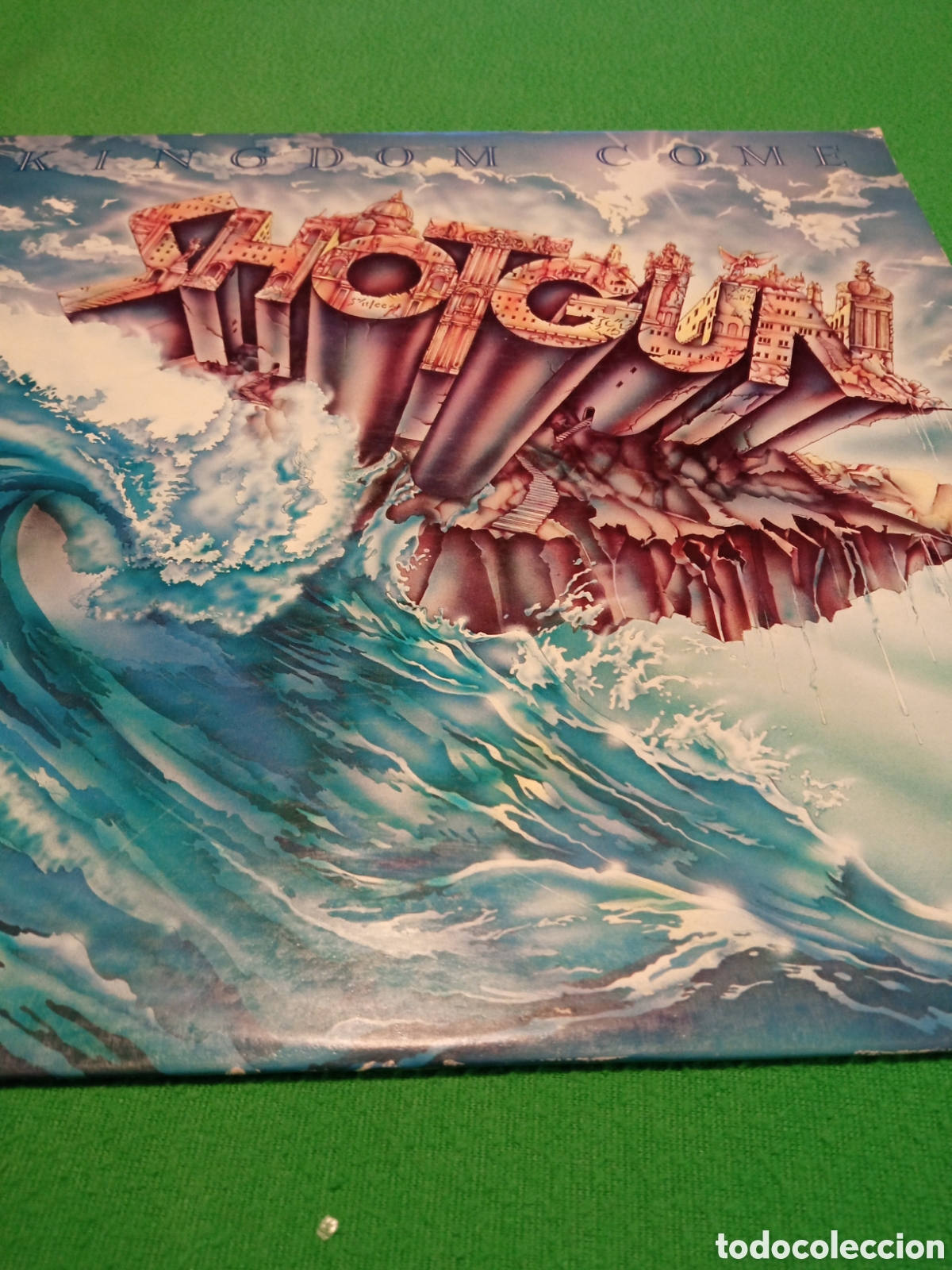 Discos de vinilo: Kingdom Come - Shotgun Vinilo Lp - Foto 1