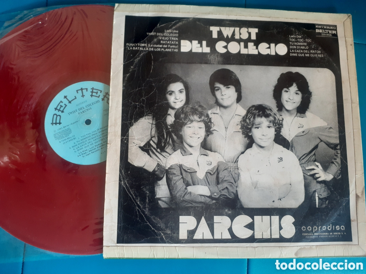 Discos de vinilo: Twist del Colegio Parchis - Foto 2