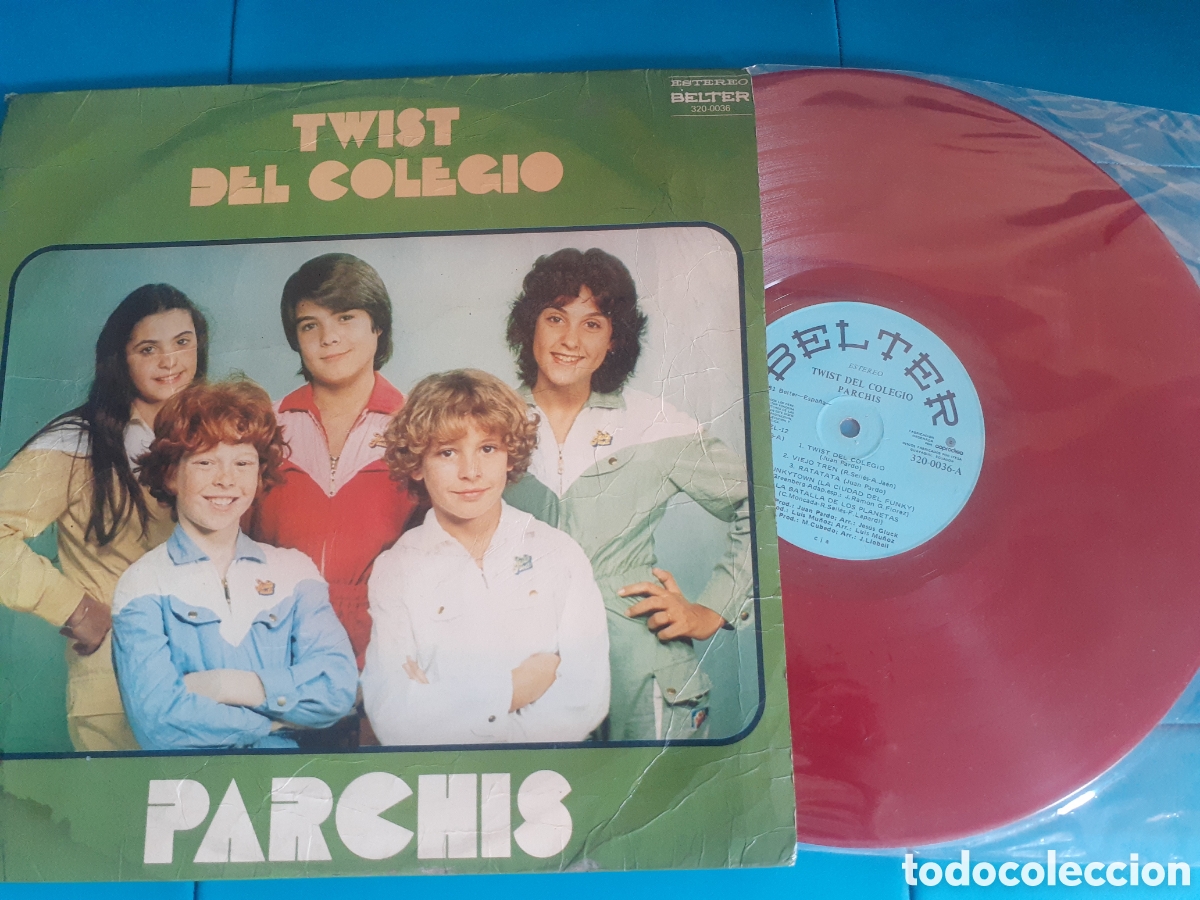 Discos de vinilo: Twist del Colegio Parchis - Foto 1