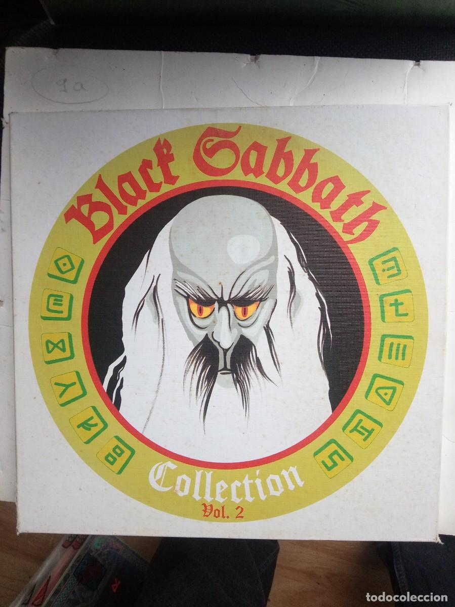Discos de vinilo: black sabbath collection vol 2 box 3 lps - Foto 1