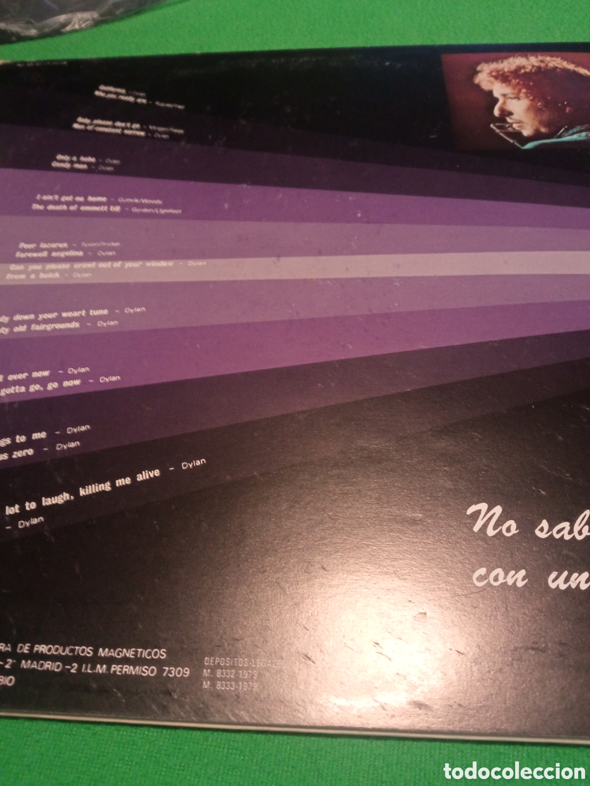 Discos de vinilo: Bob Dylan - Documentos in&eacute;ditos de sus primeros a&ntilde;os - Foto 3