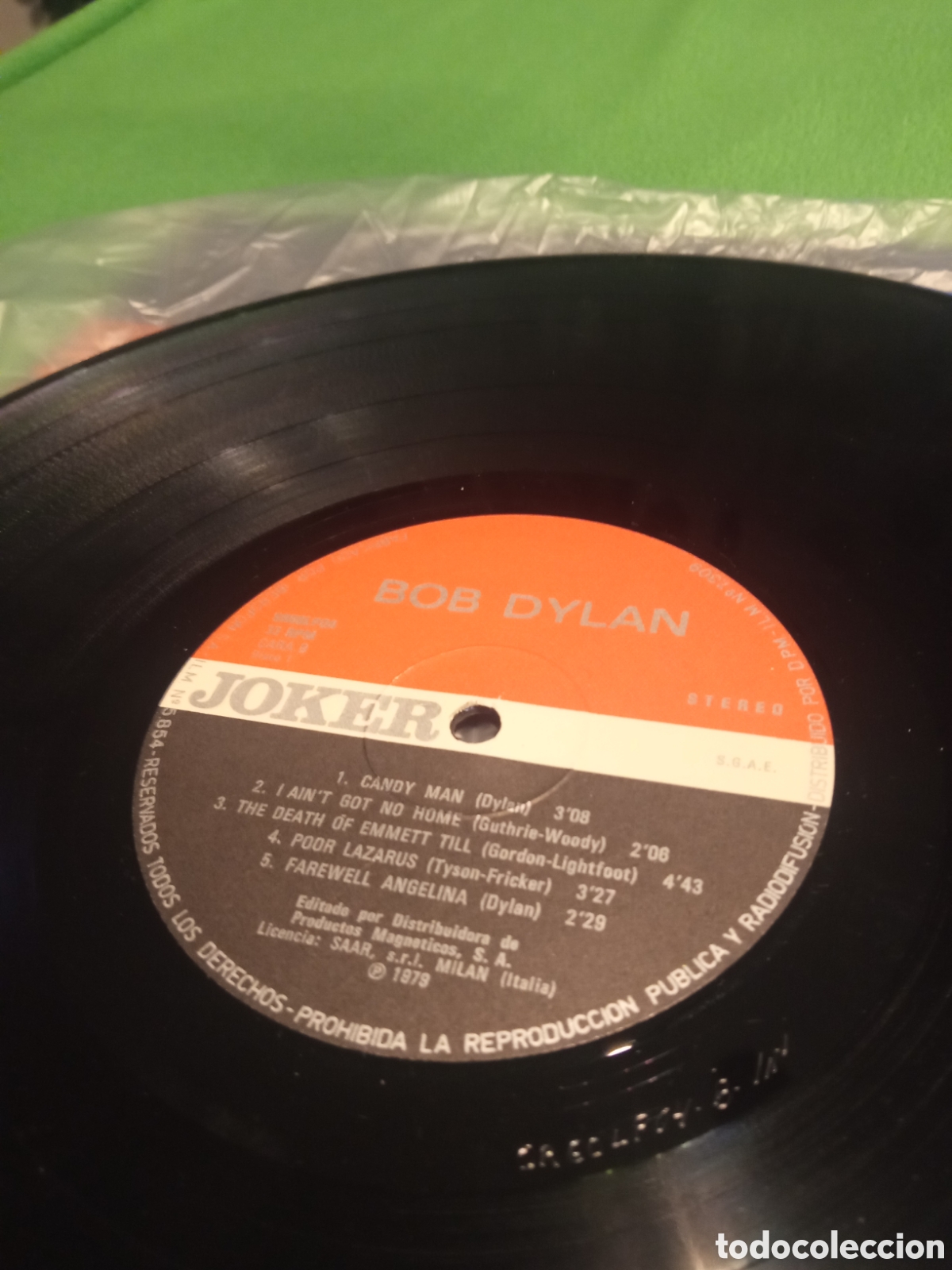 Discos de vinilo: Bob Dylan - Documentos in&eacute;ditos de sus primeros a&ntilde;os - Foto 5