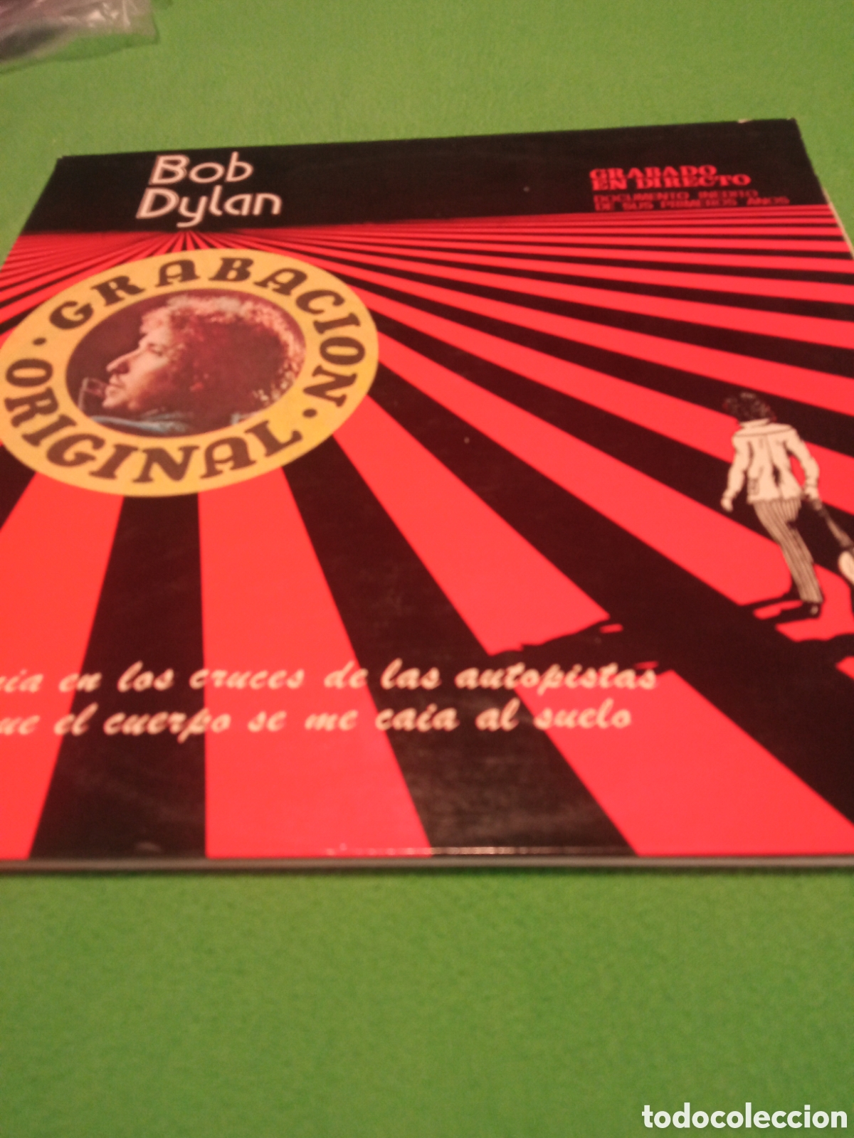 Discos de vinilo: Bob Dylan - Documentos in&eacute;ditos de sus primeros a&ntilde;os - Foto 1