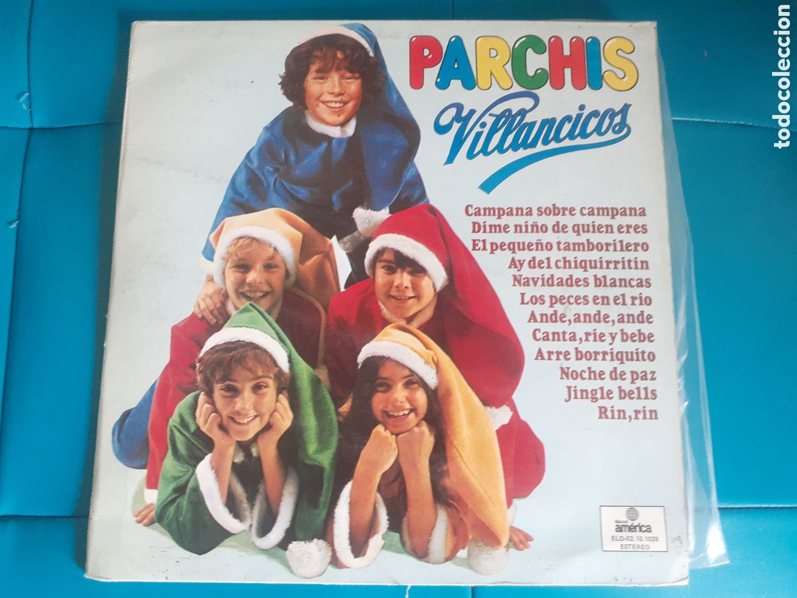 Discos de vinilo: Parchis Villancicos - Foto 1