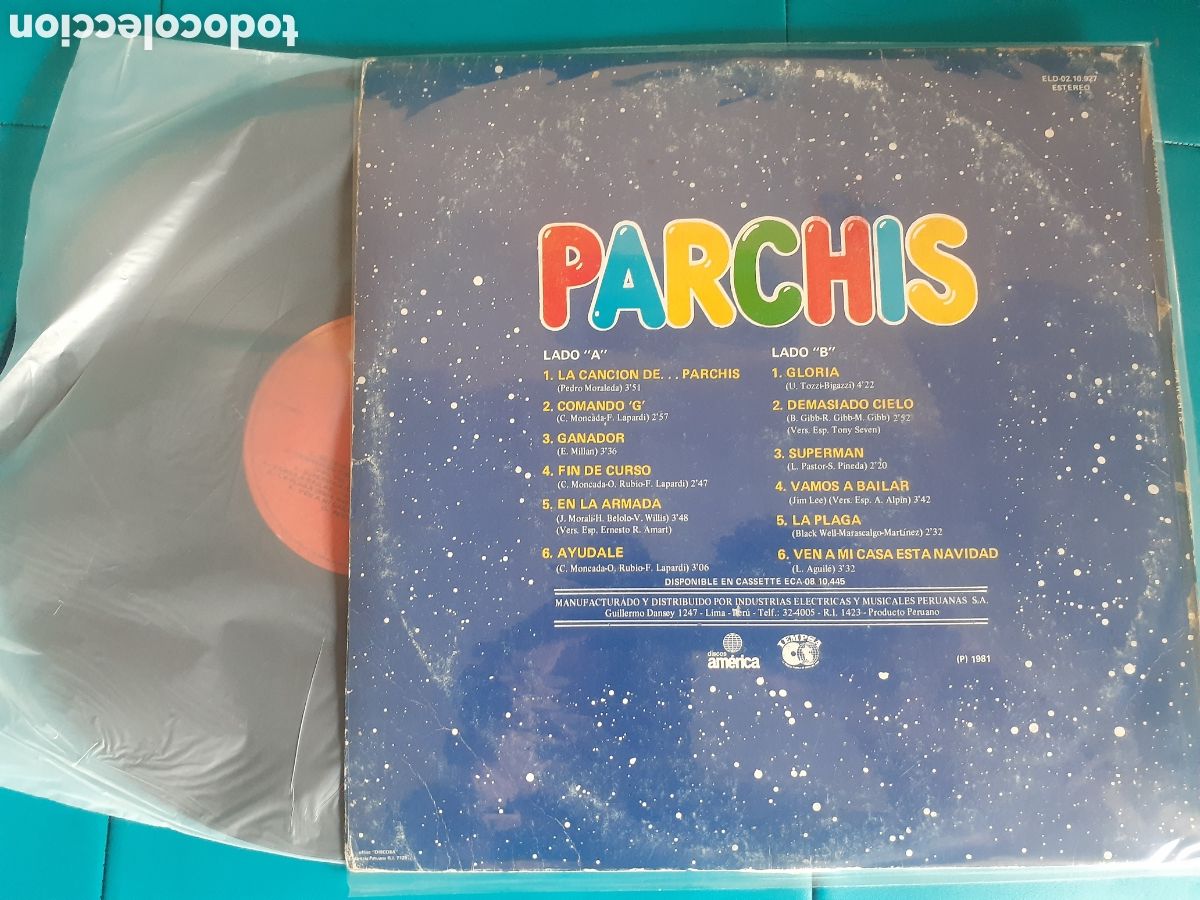 Discos de vinilo: Parchis - Foto 2