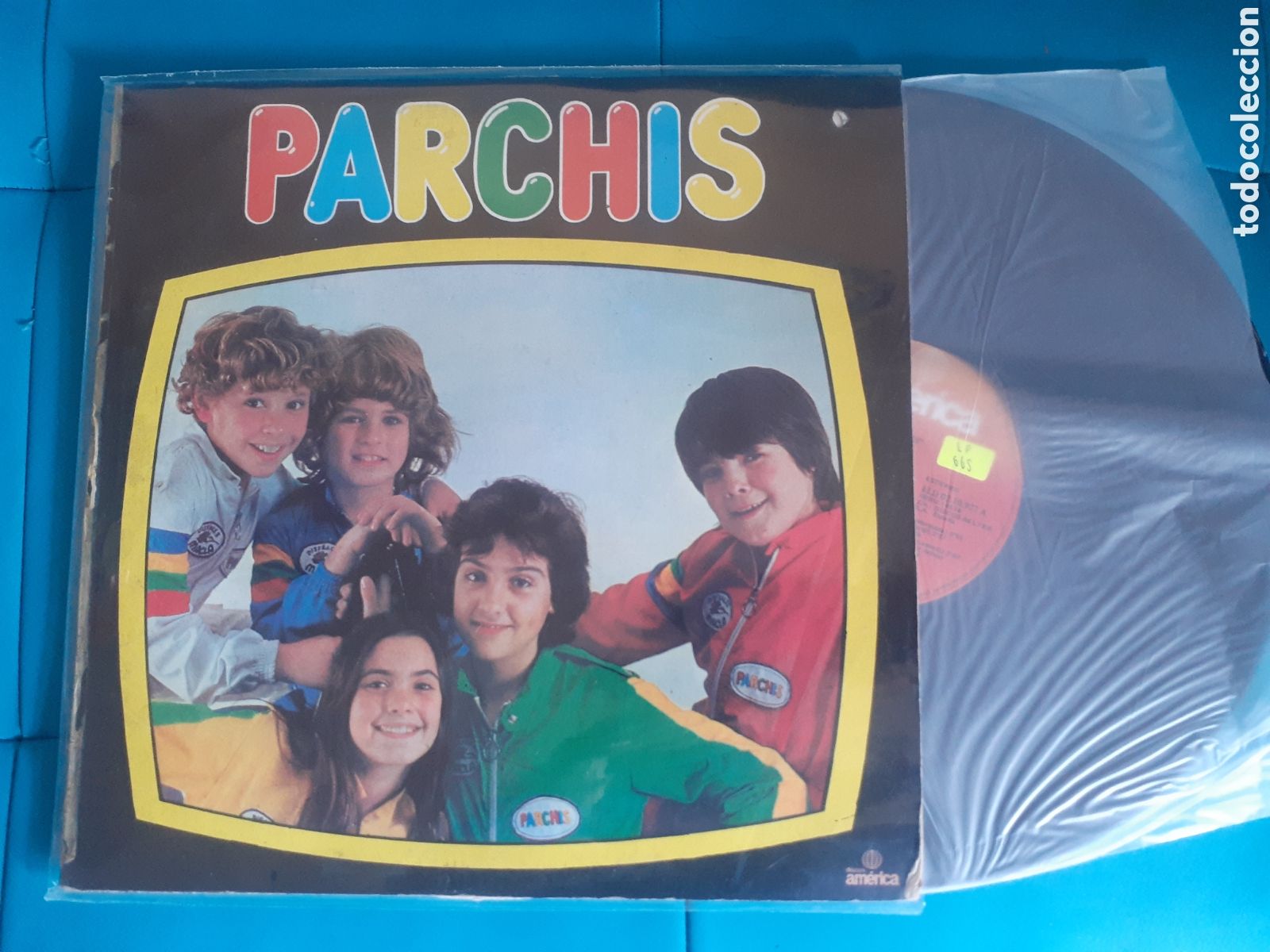 Discos de vinilo: Parchis - Foto 1