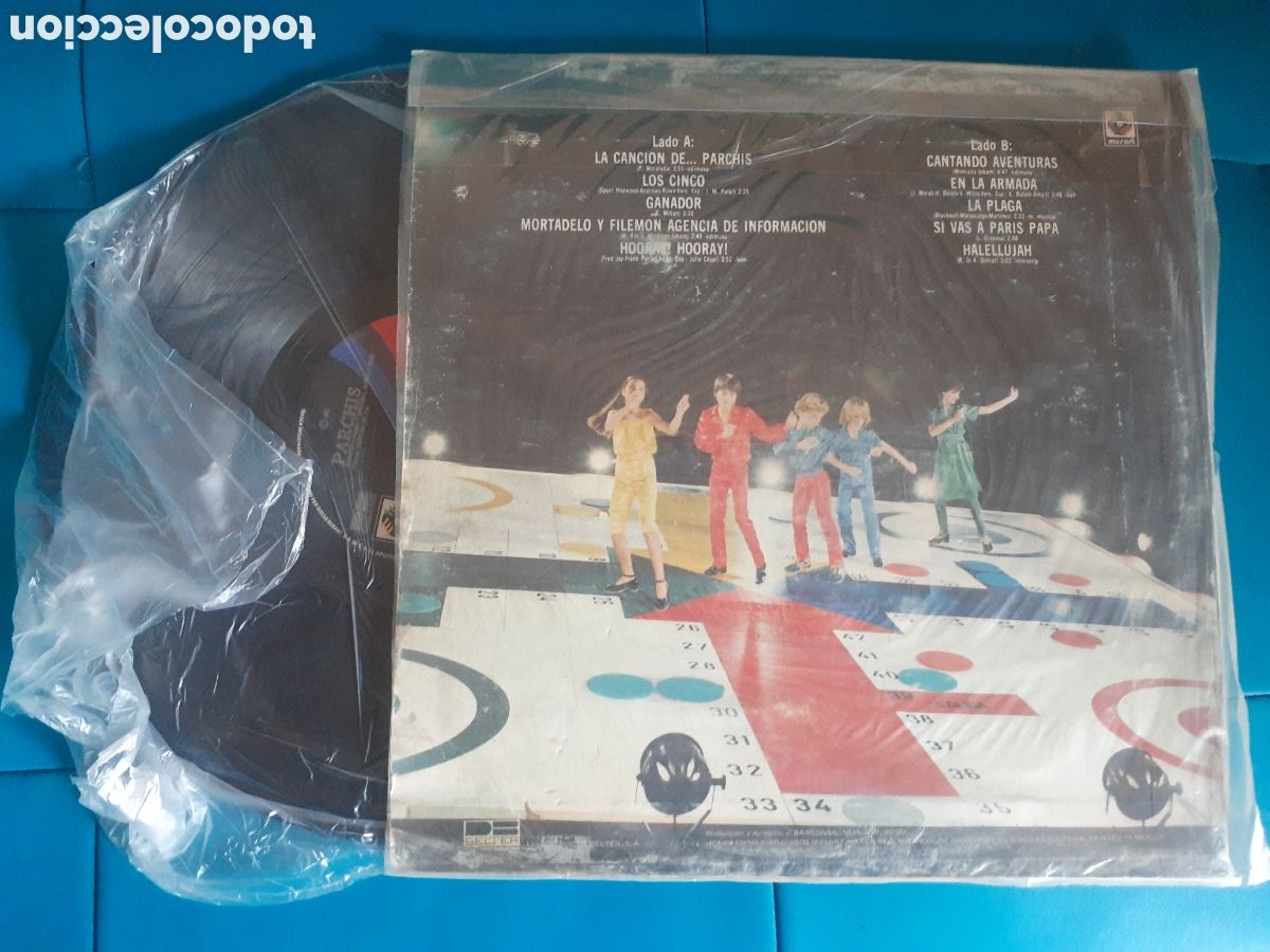 Discos de vinilo: Parchis - Foto 2