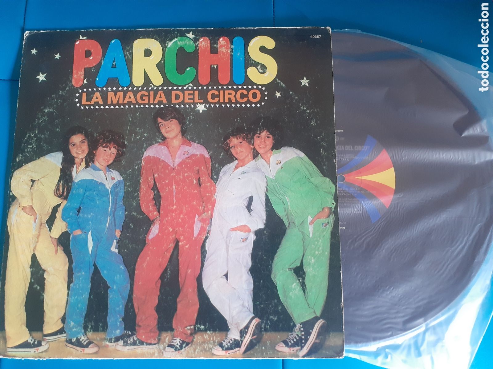 Discos de vinilo: Parchis La Magia del circo - Foto 1