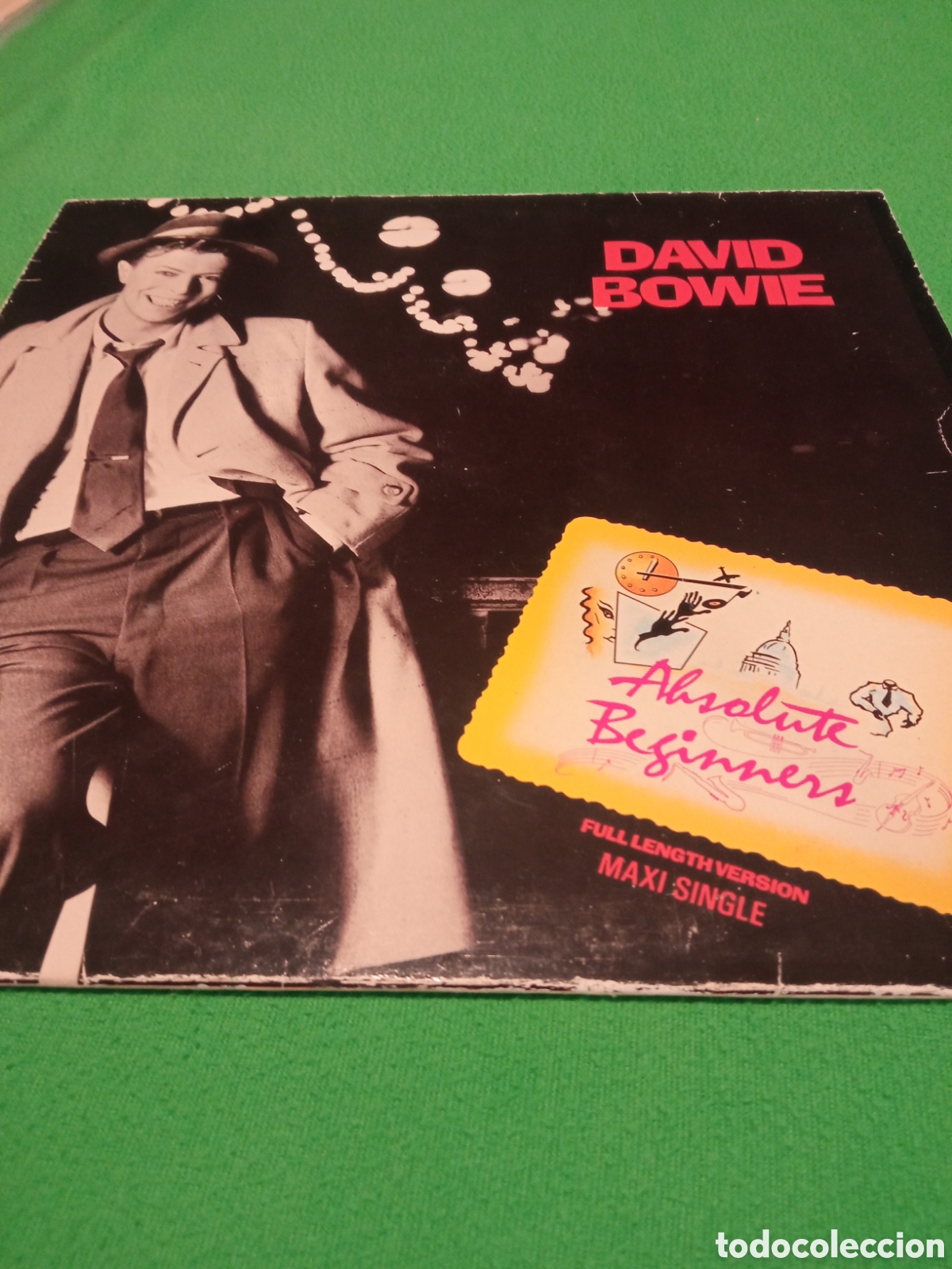 Discos de vinilo: David Bowie - Absolute beginner vinilo - Foto 1