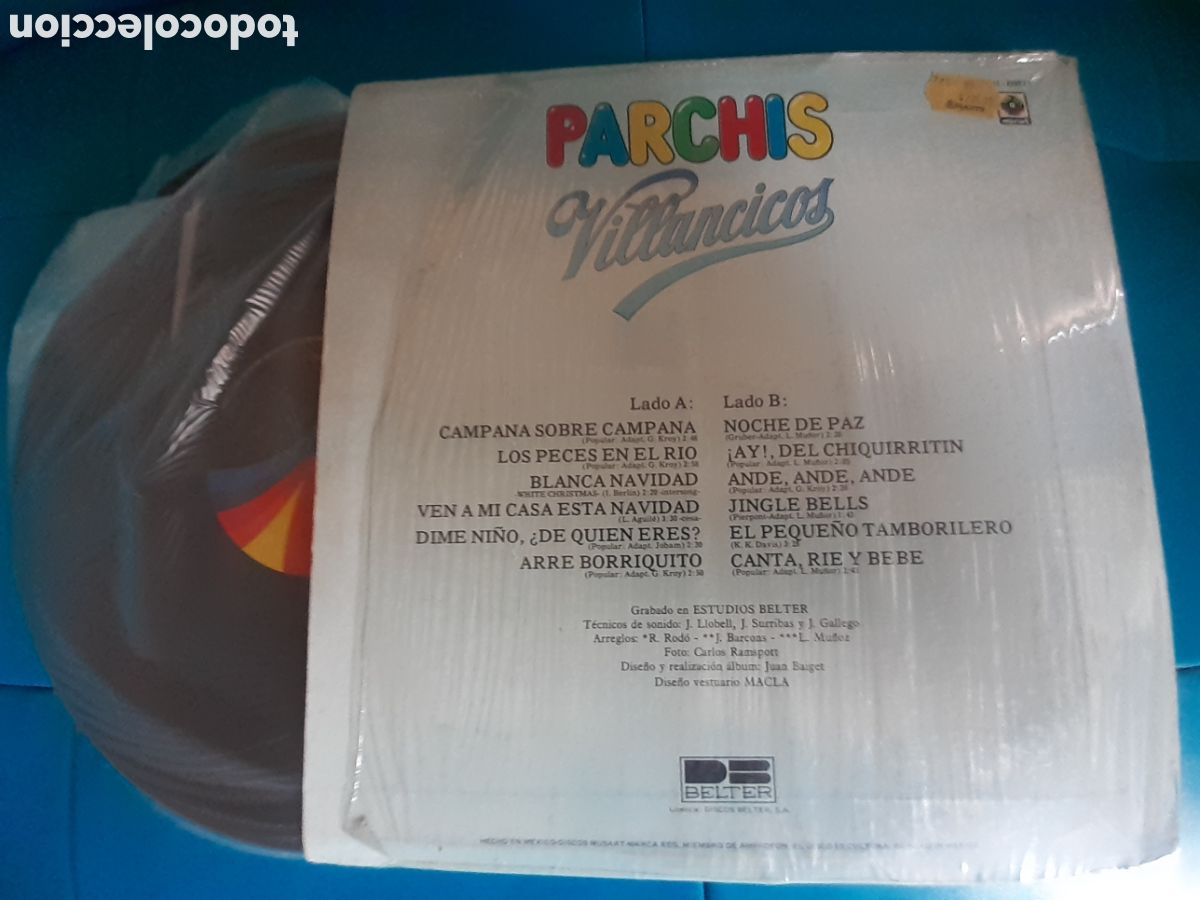 Discos de vinilo: Parchis - Foto 2