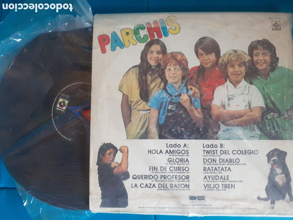 Discos de vinilo: Parchis Hola Amigos - Foto 2