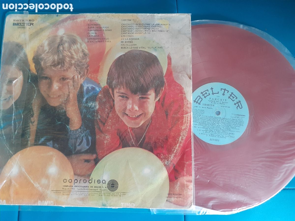 Discos de vinilo: Parchis Ecuador - Foto 2