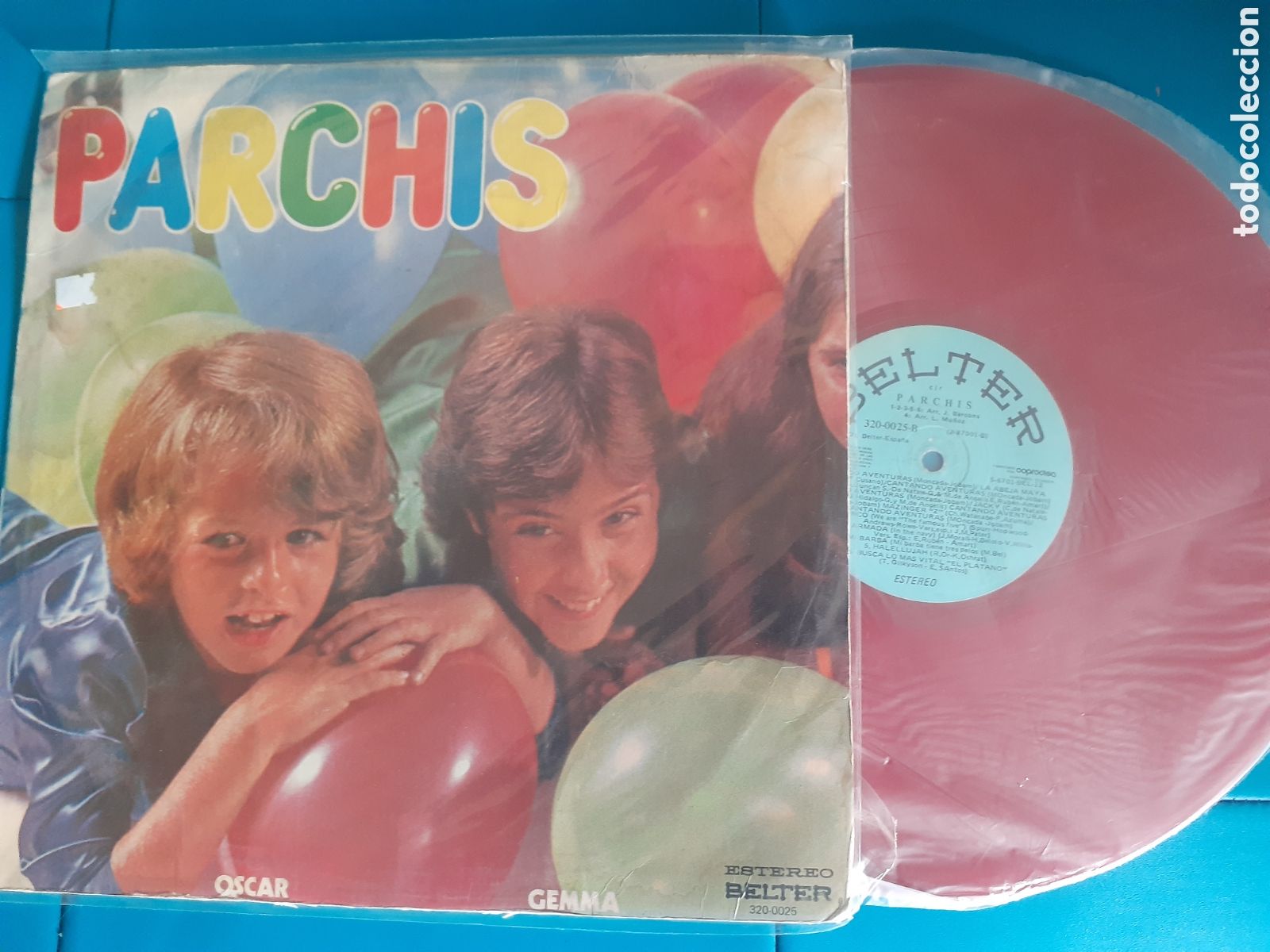 Discos de vinilo: Parchis Ecuador - Foto 1